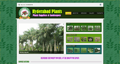 Desktop Screenshot of hyderabadplants.com